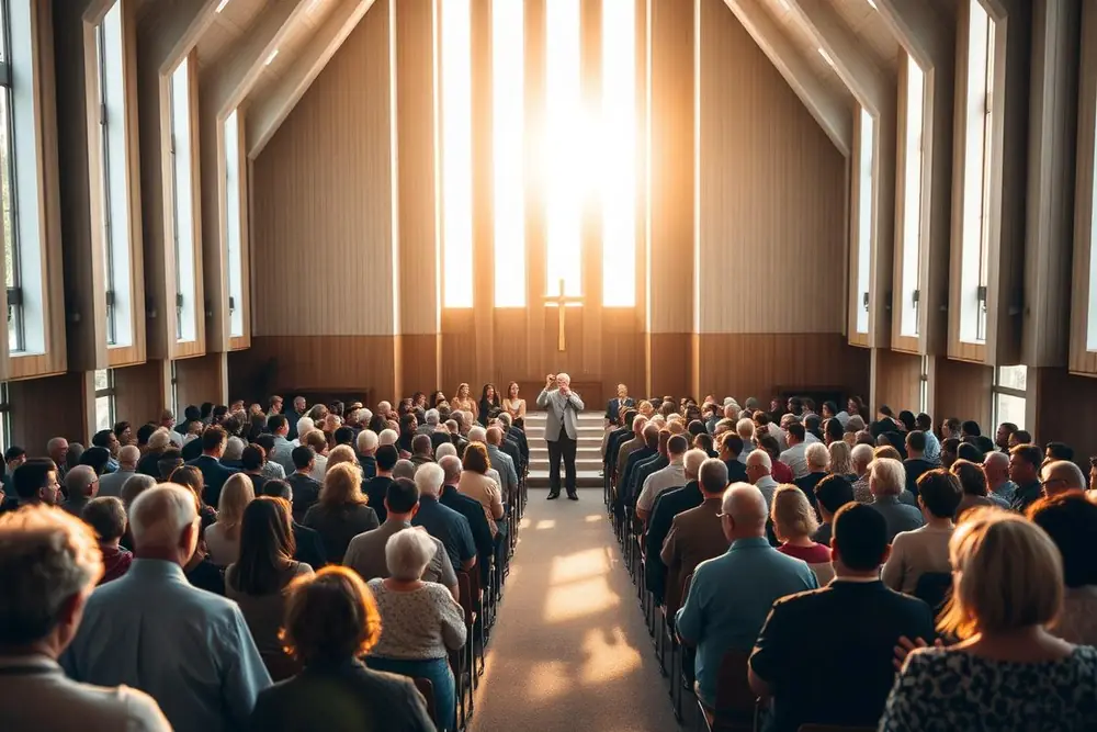 Harvest Thanksgiving Service at Grace Community Church