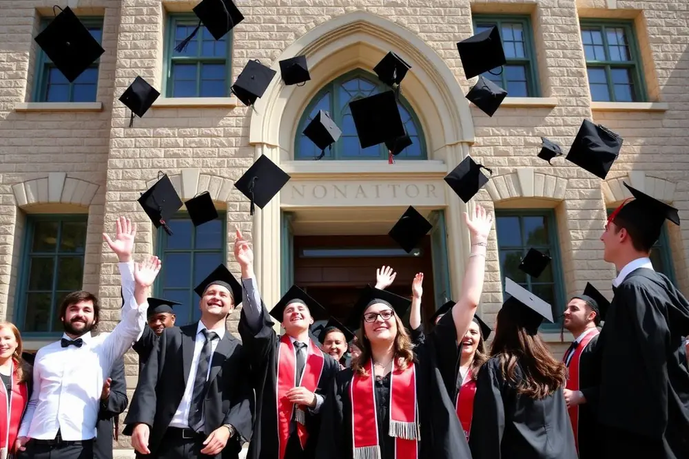 Graduation banner preview